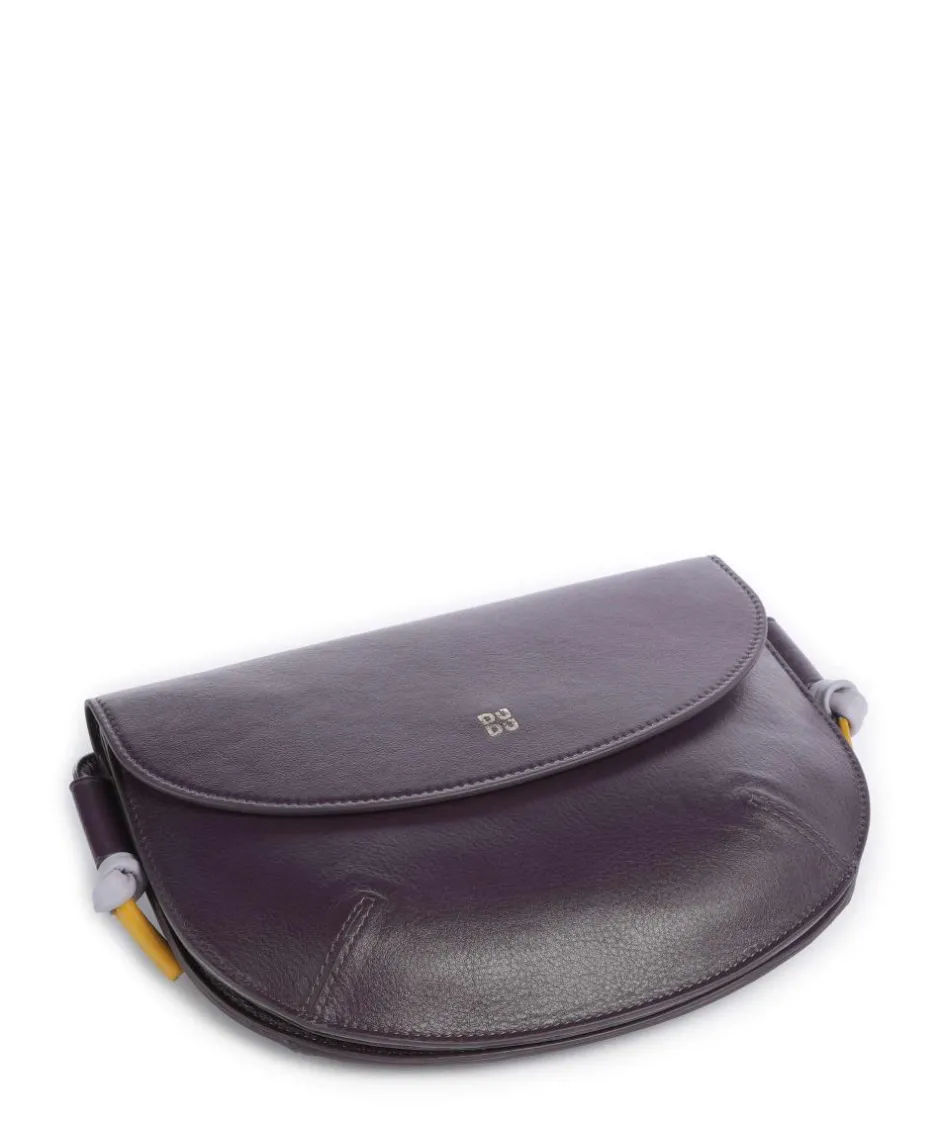 DuDu Bags Crossbody Bags-Skye Crossbody bag fine grain leather