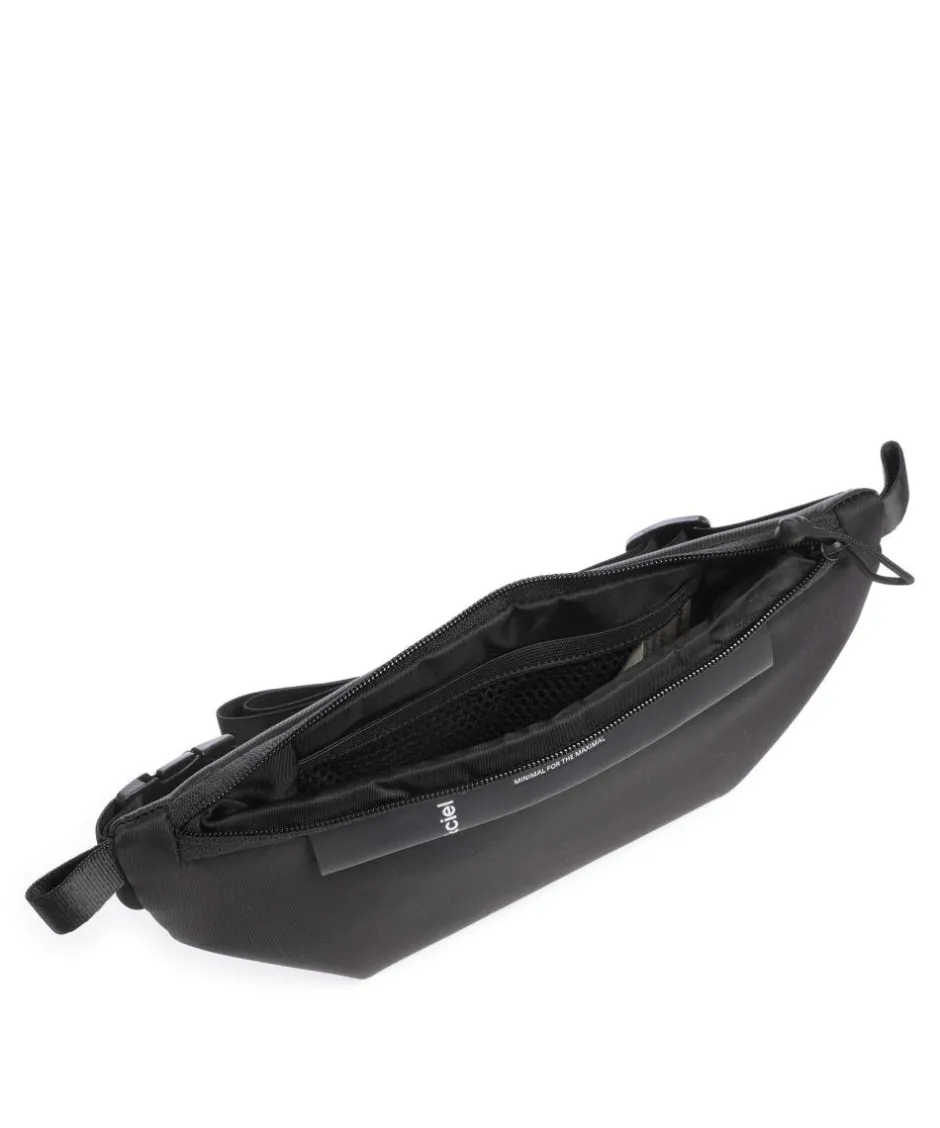 Côte&Ciel Fanny Packs|Crossbody Bags-Sleek Isarau Fanny pack nylon