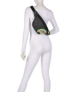 Sprayground Fanny Packs|Crossbody Bags-Slime Takeover Fanny pack soft synthetic