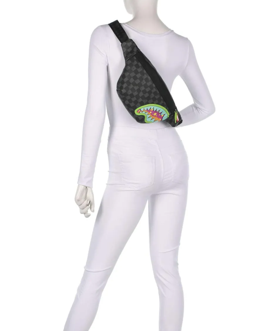 Sprayground Fanny Packs|Crossbody Bags-Slime Takeover Fanny pack soft synthetic