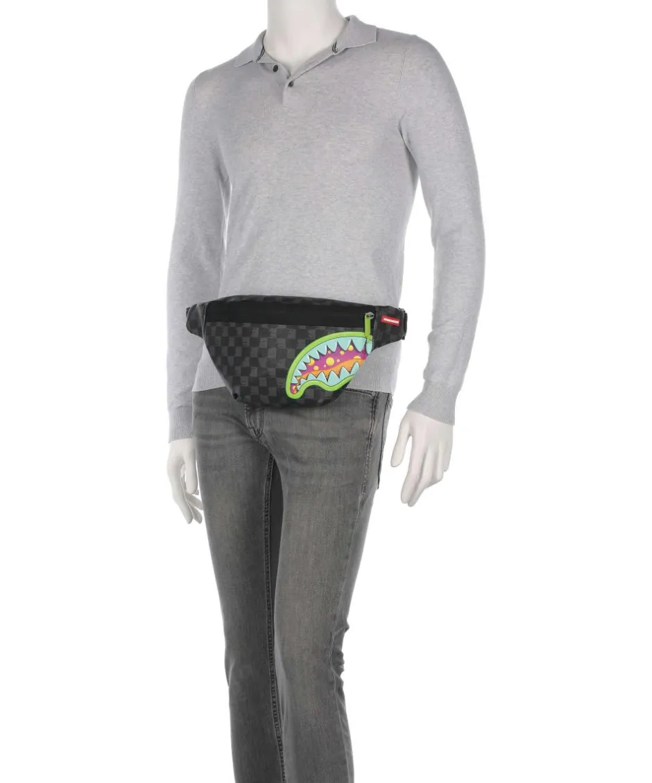 Sprayground Fanny Packs|Crossbody Bags-Slime Takeover Fanny pack soft synthetic