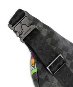 Sprayground Fanny Packs|Crossbody Bags-Slime Takeover Fanny pack soft synthetic