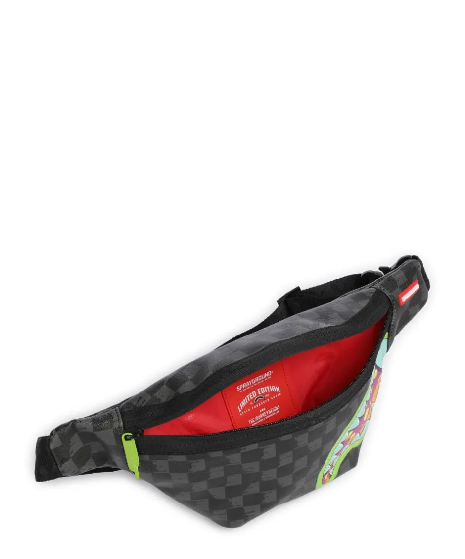 Sprayground Fanny Packs|Crossbody Bags-Slime Takeover Fanny pack soft synthetic