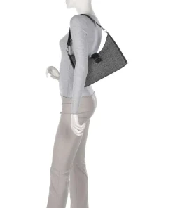 Radley London Shoulder Bags-Sloane Street Shoulder bag fabric, grained cow leather