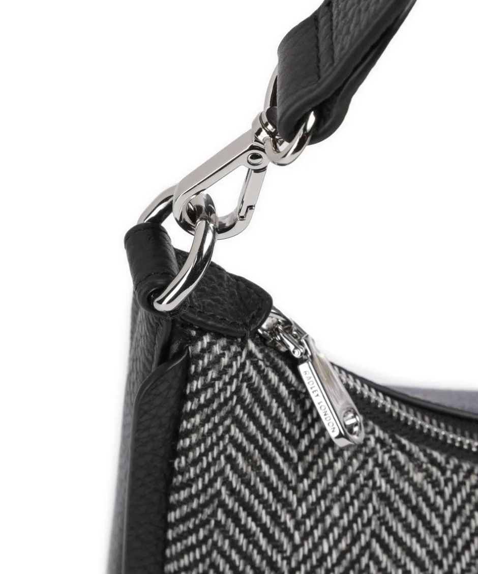 Radley London Shoulder Bags-Sloane Street Shoulder bag fabric, grained cow leather