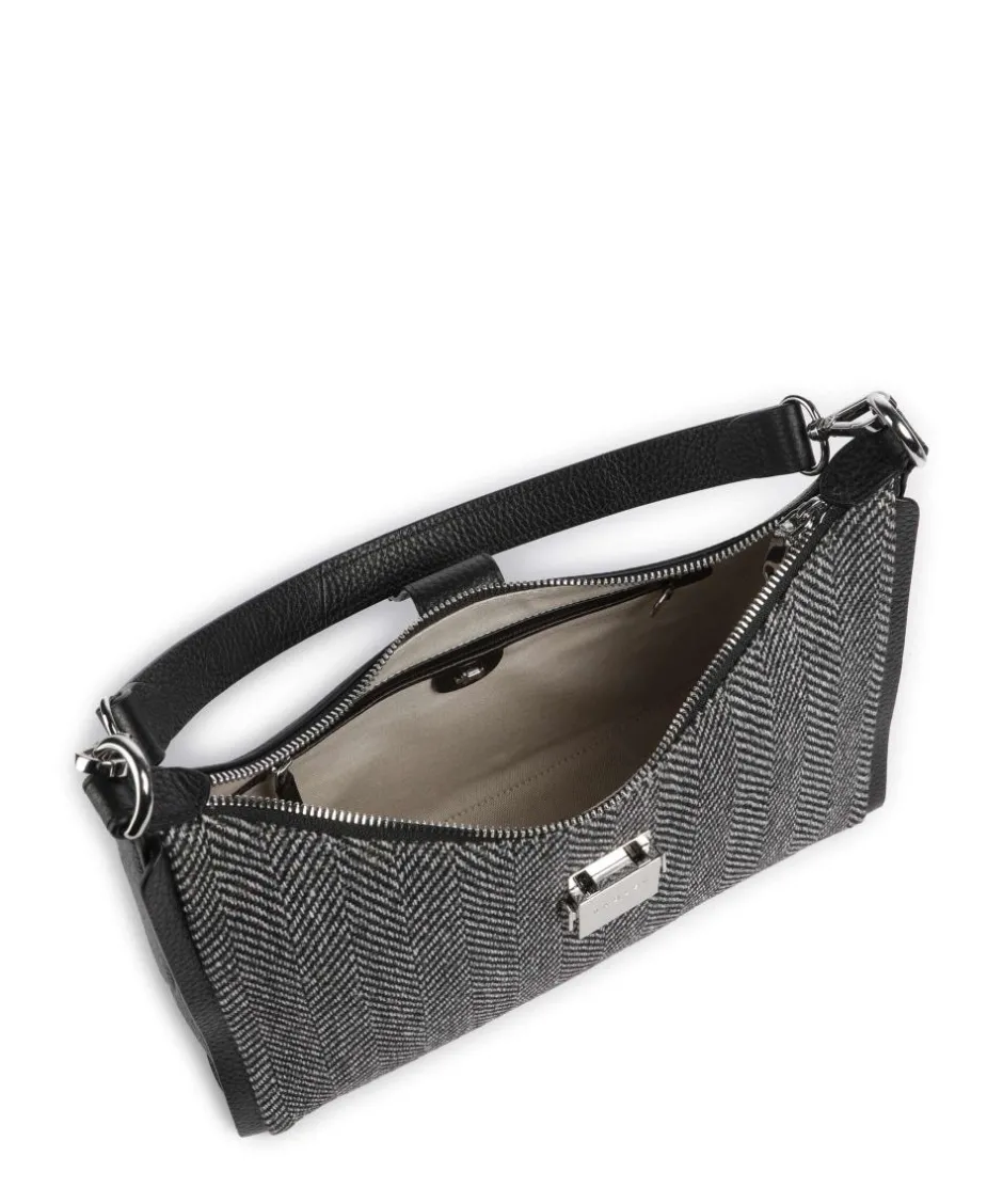 Radley London Shoulder Bags-Sloane Street Shoulder bag fabric, grained cow leather