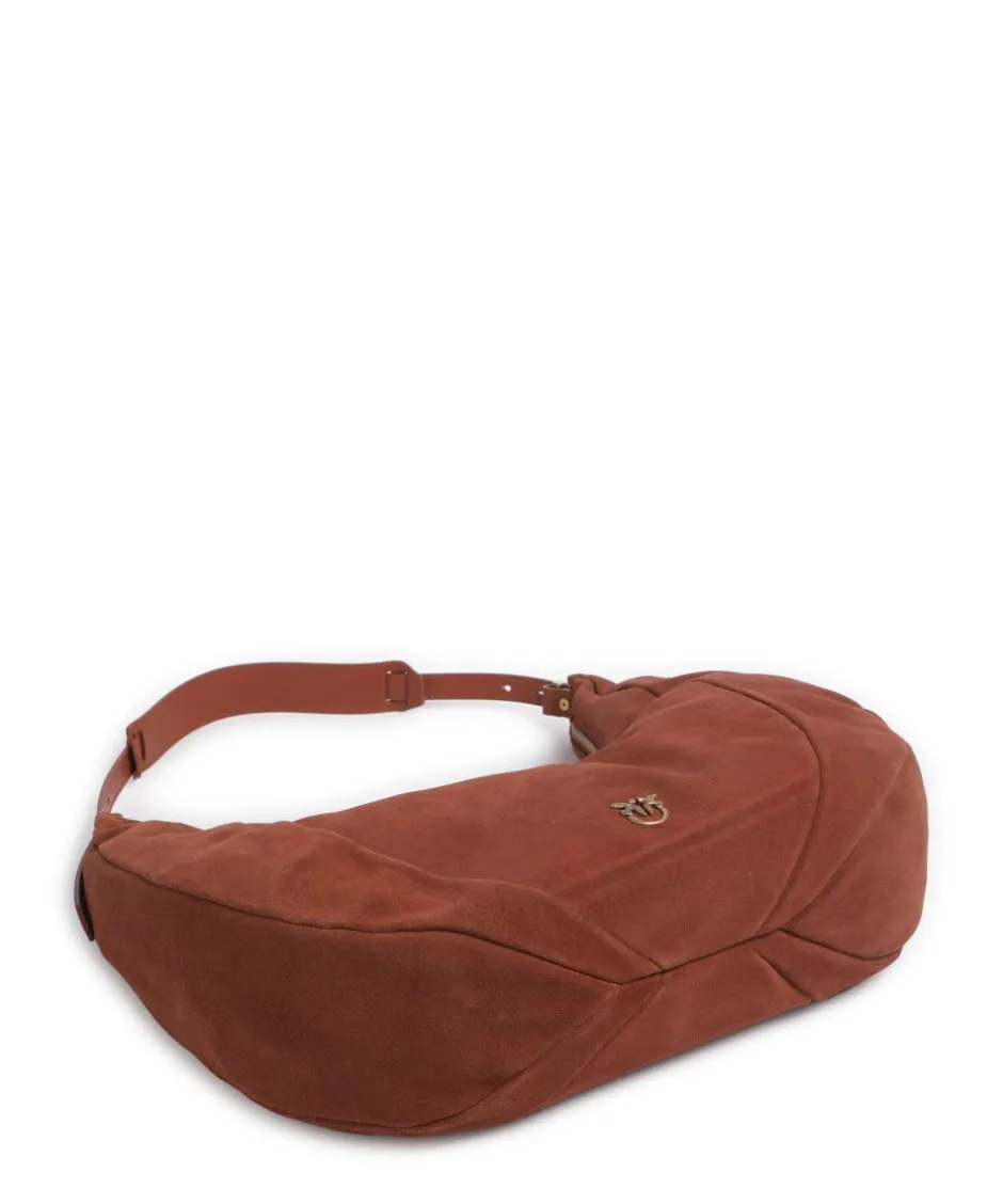 Pinko Shoulder Bags|Hobo Bags-Slouchy Big Hobo bag brushed calfskin