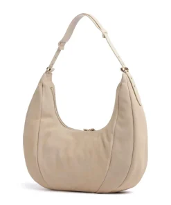 Pinko Shoulder Bags|Hobo Bags-Slouchy Big Hobo bag brushed calfskin