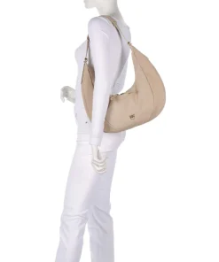 Pinko Shoulder Bags|Hobo Bags-Slouchy Big Hobo bag brushed calfskin