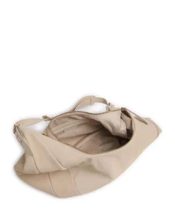 Pinko Shoulder Bags|Hobo Bags-Slouchy Big Hobo bag brushed calfskin
