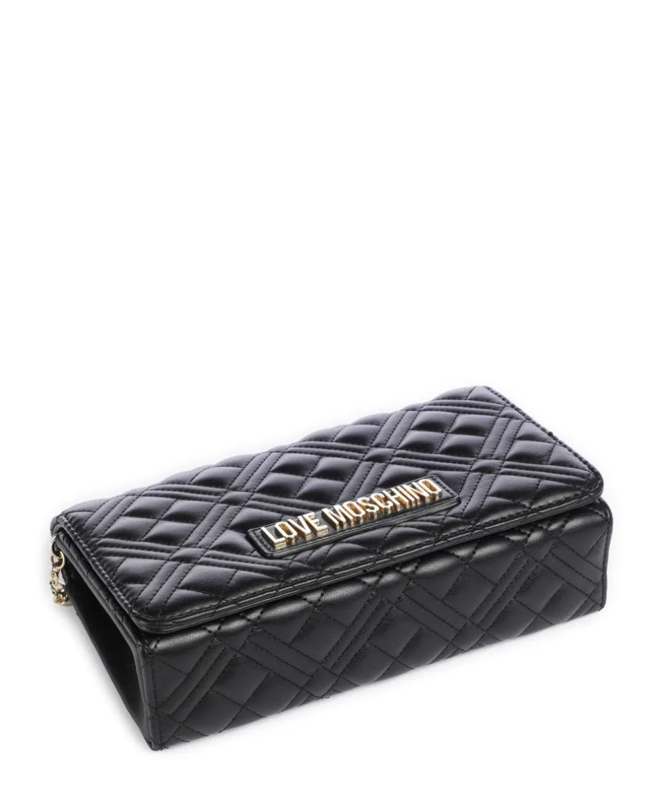 Love Moschino Clutch & Evening Bags|Crossbody Bags-Smart Daily Crossbody bag imitation leather
