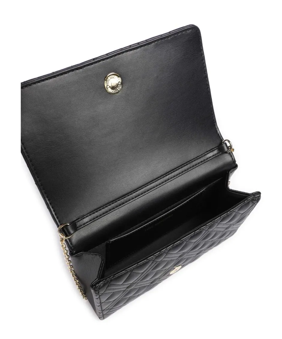 Love Moschino Clutch & Evening Bags|Crossbody Bags-Smart Daily Crossbody bag imitation leather