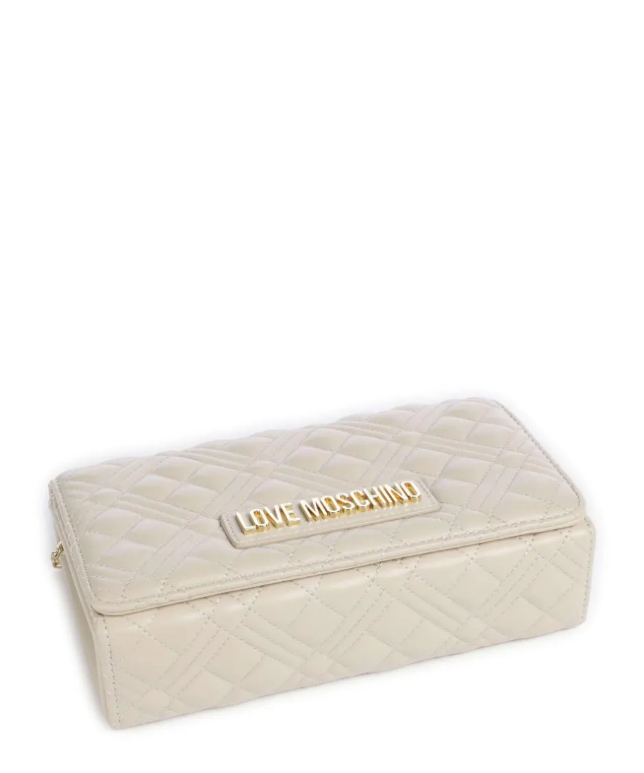 Love Moschino Clutch & Evening Bags|Crossbody Bags-Smart Daily Crossbody bag imitation leather