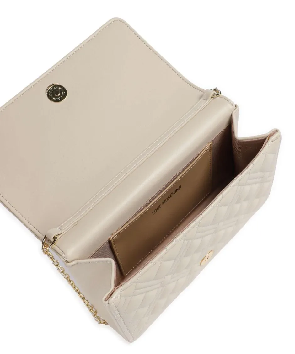 Love Moschino Clutch & Evening Bags|Crossbody Bags-Smart Daily Crossbody bag imitation leather