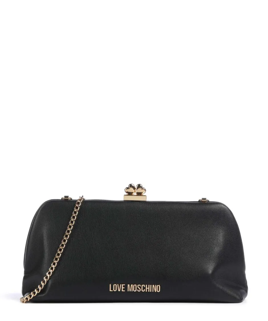 Love Moschino Clutch & Evening Bags|Crossbody Bags-Smart Daily Crossbody bag imitation leather