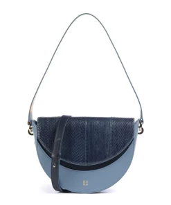 DuDu Bags Shoulder Bags|Crossbody Bags-Smile Bag Shoulder bag embossed leather