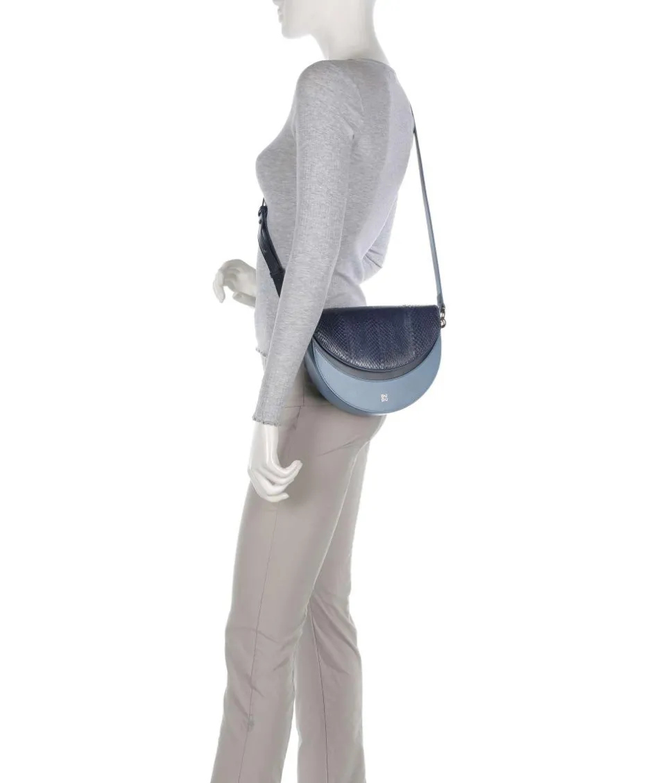 DuDu Bags Shoulder Bags|Crossbody Bags-Smile Bag Shoulder bag embossed leather
