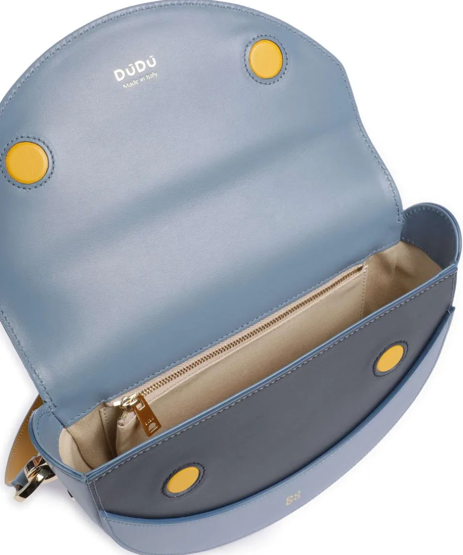 DuDu Bags Shoulder Bags|Crossbody Bags-Smile Bag Shoulder bag embossed leather