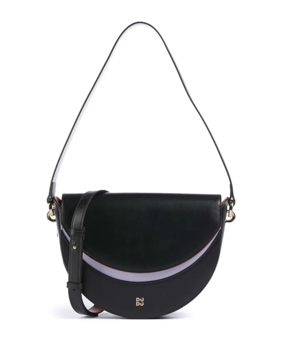 DuDu Bags Shoulder Bags|Crossbody Bags-Smile Bag Shoulder bag fine grain leather, brushed leather