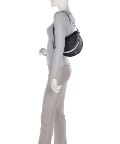 DuDu Bags Shoulder Bags|Crossbody Bags-Smile Bag Shoulder bag fine grain leather, brushed leather