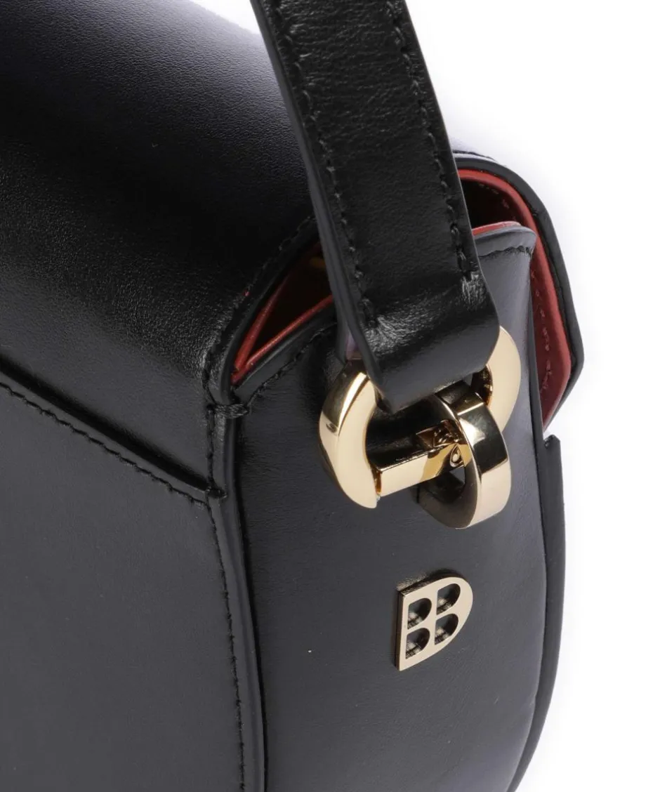 DuDu Bags Shoulder Bags|Crossbody Bags-Smile Bag Shoulder bag fine grain leather, brushed leather