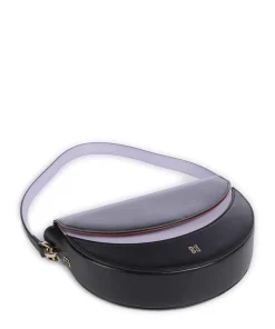 DuDu Bags Shoulder Bags|Crossbody Bags-Smile Bag Shoulder bag fine grain leather, brushed leather