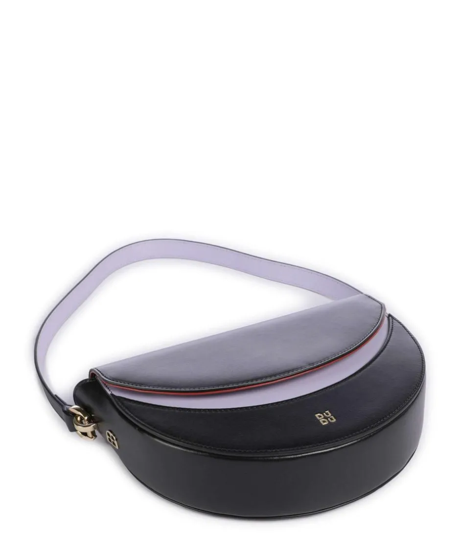 DuDu Bags Shoulder Bags|Crossbody Bags-Smile Bag Shoulder bag fine grain leather, brushed leather