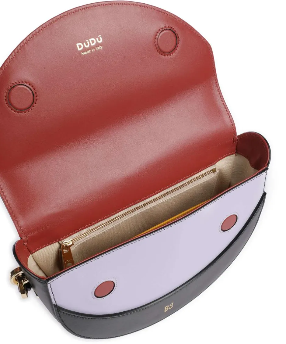 DuDu Bags Shoulder Bags|Crossbody Bags-Smile Bag Shoulder bag fine grain leather, brushed leather