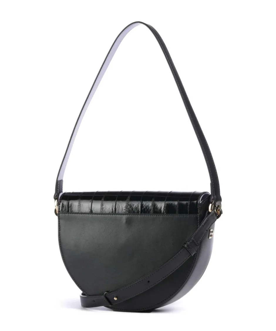 DuDu Bags Shoulder Bags|Crossbody Bags-Smile Bag Shoulder bag grained leather