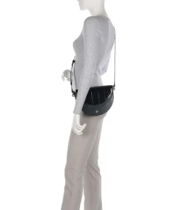 DuDu Bags Shoulder Bags|Crossbody Bags-Smile Bag Shoulder bag grained leather