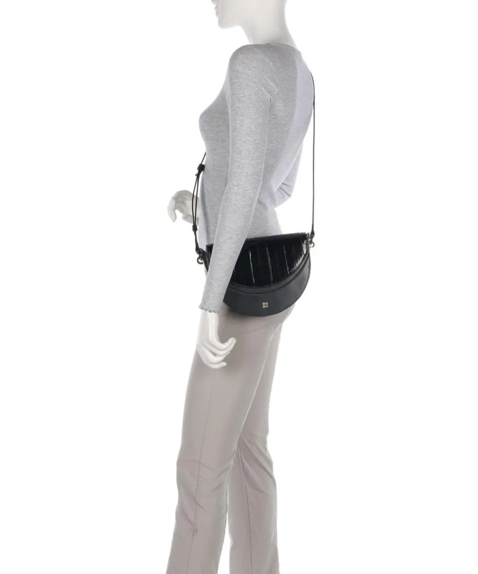 DuDu Bags Shoulder Bags|Crossbody Bags-Smile Bag Shoulder bag grained leather