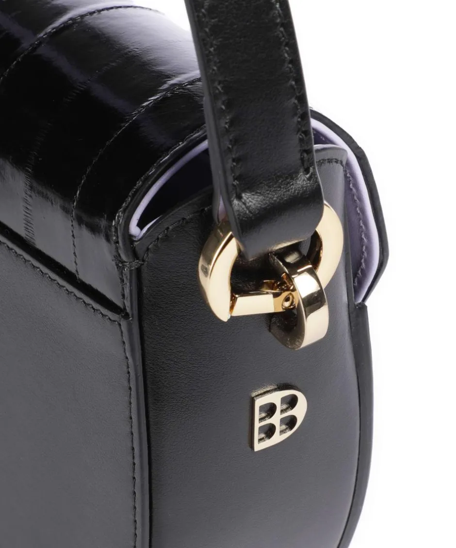 DuDu Bags Shoulder Bags|Crossbody Bags-Smile Bag Shoulder bag grained leather