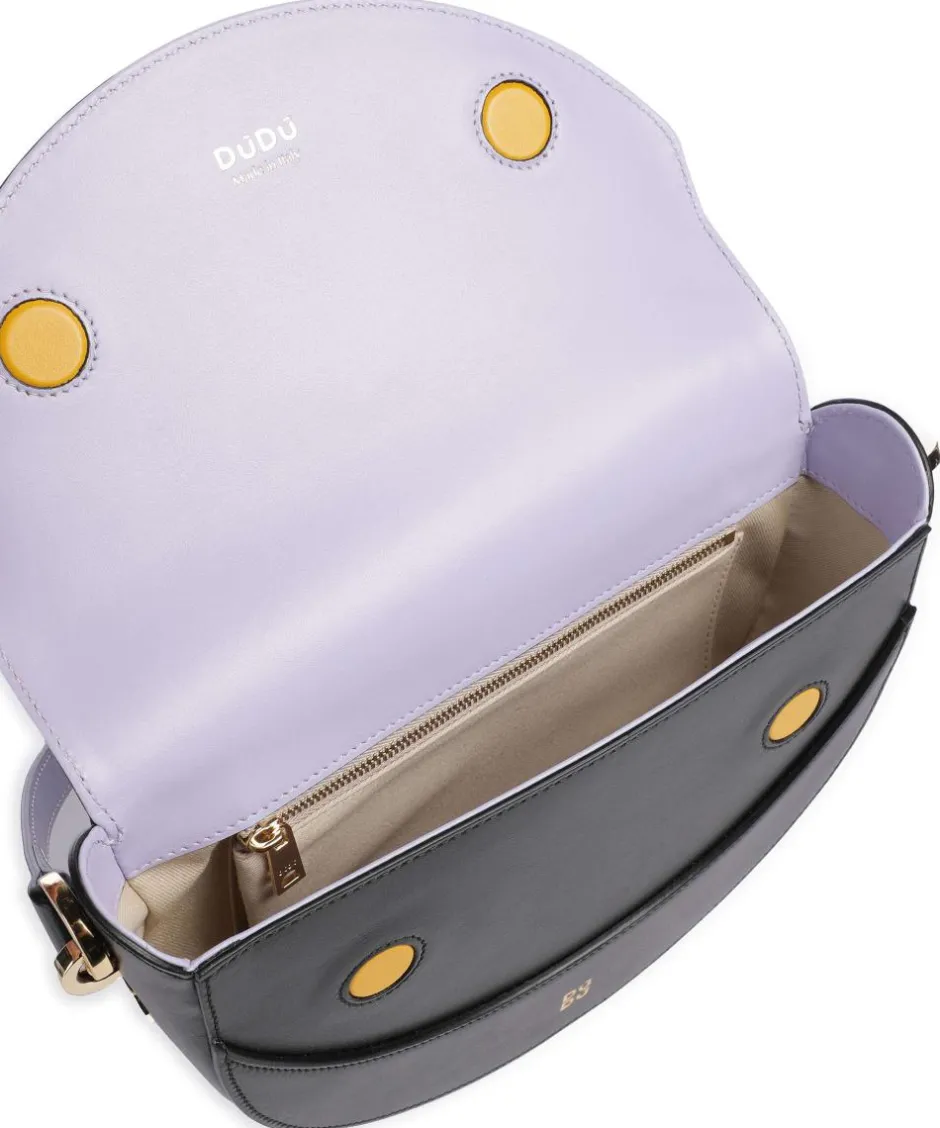 DuDu Bags Shoulder Bags|Crossbody Bags-Smile Bag Shoulder bag grained leather