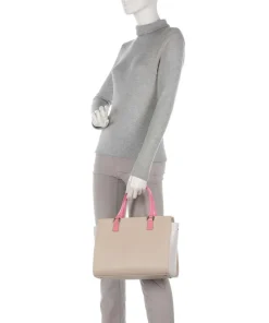 Lancaster Handbags-Smooth Handbag cow leather