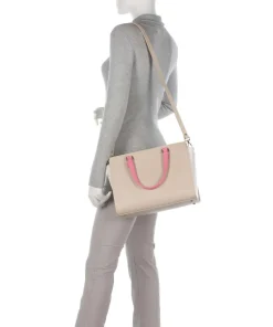 Lancaster Handbags-Smooth Handbag cow leather