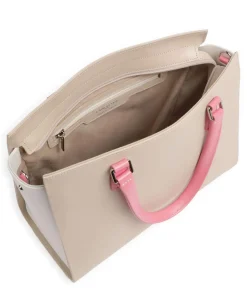 Lancaster Handbags-Smooth Handbag cow leather
