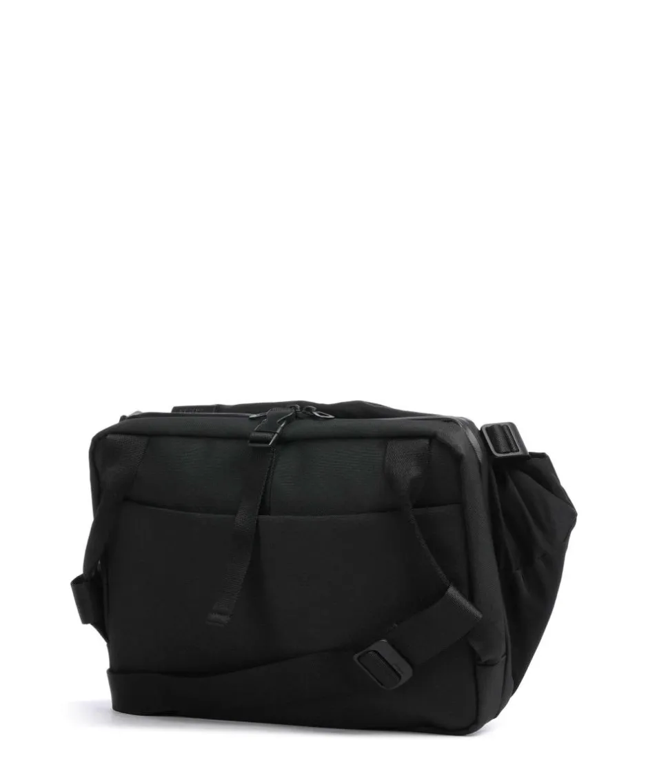 Côte&Ciel Business- & Laptop Bags|Crossbody Bags-Smooth Messenger bag 14″ nylon