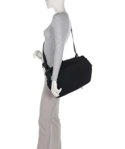 Côte&Ciel Business- & Laptop Bags|Crossbody Bags-Smooth Messenger bag 14″ nylon
