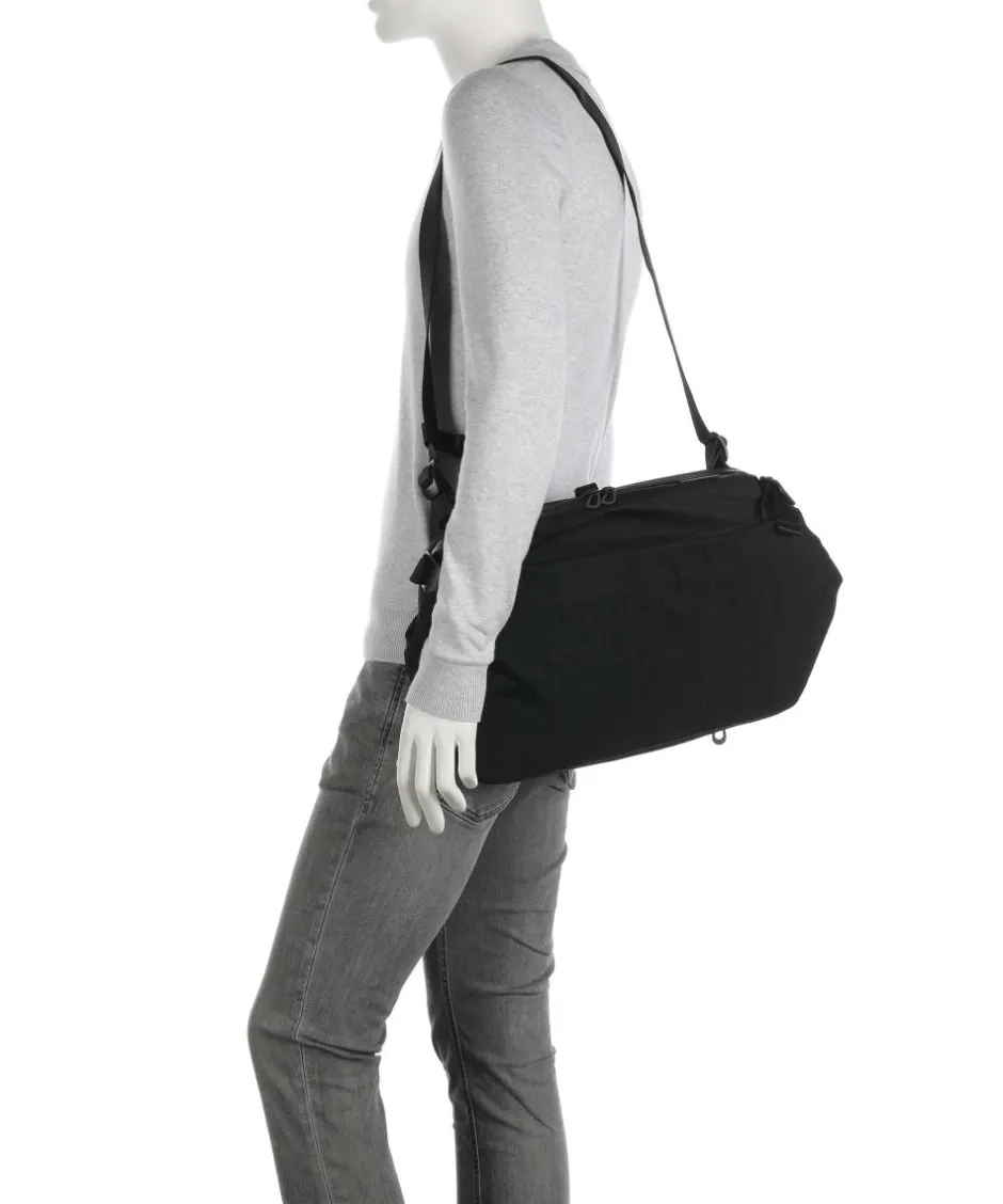 Côte&Ciel Business- & Laptop Bags|Crossbody Bags-Smooth Messenger bag 14″ nylon