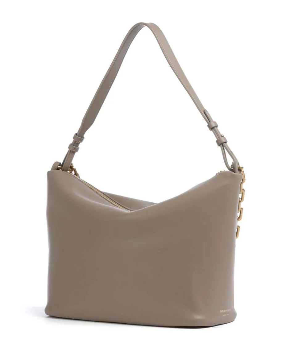 Emporio Armani Shoulder Bags|Hobo Bags-Sofi Hobo bag fine grain cow leather