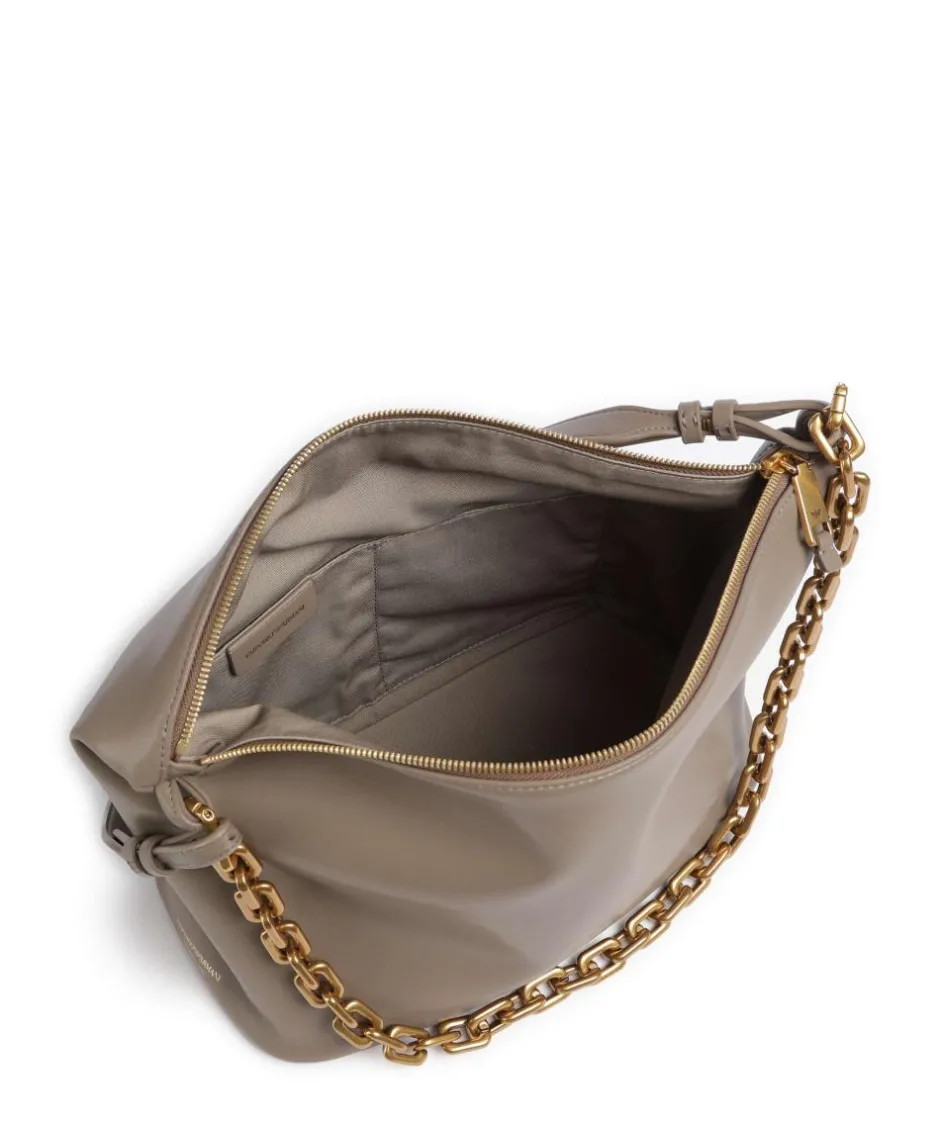 Emporio Armani Shoulder Bags|Hobo Bags-Sofi Hobo bag fine grain cow leather