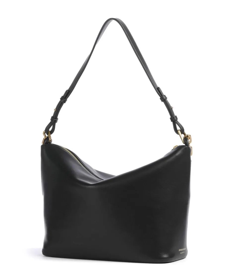 Emporio Armani Shoulder Bags|Hobo Bags-Sofi Hobo bag fine grain cow leather