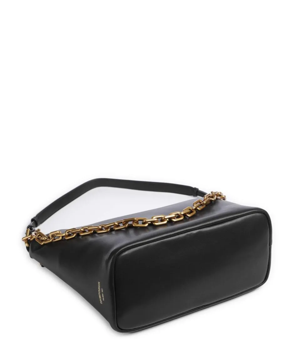 Emporio Armani Shoulder Bags|Hobo Bags-Sofi Hobo bag fine grain cow leather