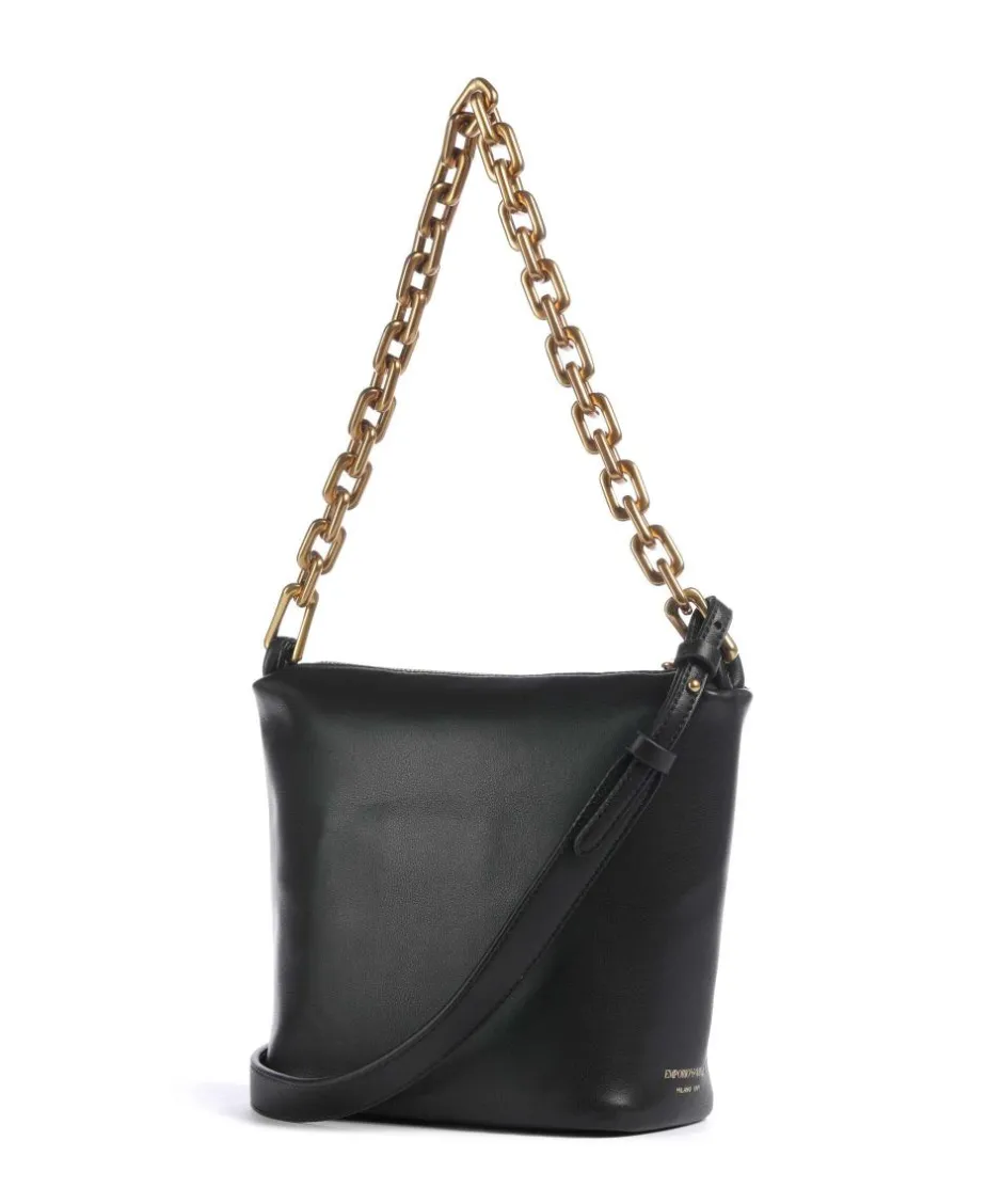 Emporio Armani Shoulder Bags|Crossbody Bags-Sofi Shoulder bag fine grain cow leather