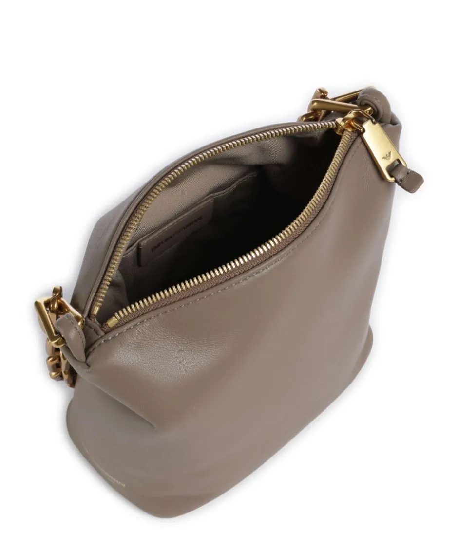 Emporio Armani Shoulder Bags|Crossbody Bags-Sofi Shoulder bag fine grain cow leather