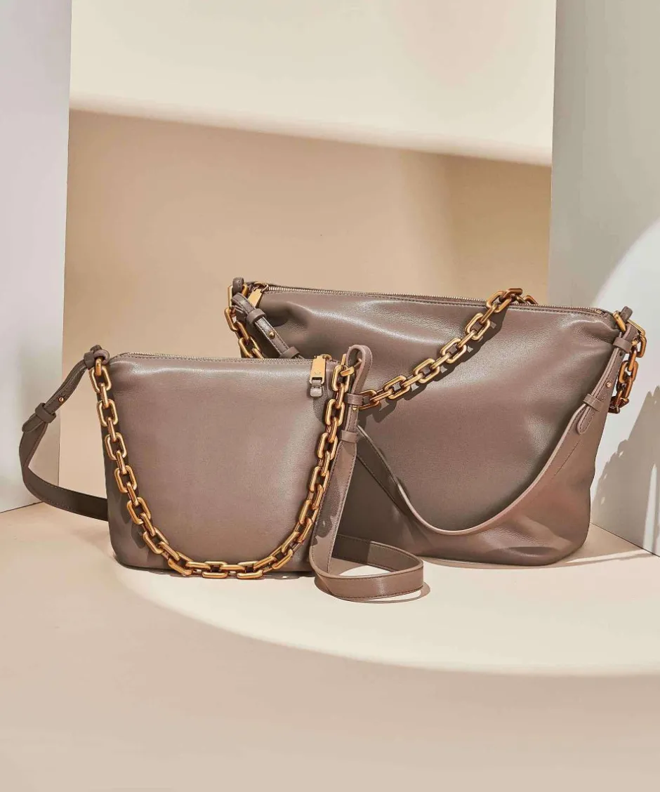 Emporio Armani Shoulder Bags|Crossbody Bags-Sofi Shoulder bag fine grain cow leather