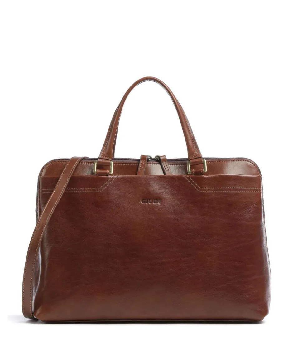 Giudi Handbags-Soft Handbag fine grain cow leather