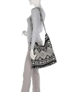 Depeche Shoulder Bags|Hobo Bags-Soft Luxury Hobo bag cotton