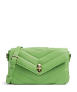 Lancaster Crossbody Bags-Soft Matelassé Crossbody bag soft cow leather