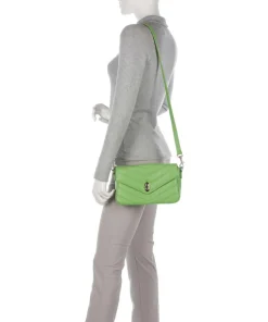 Lancaster Crossbody Bags-Soft Matelassé Crossbody bag soft cow leather